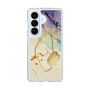 スリムプロテクションケース［ Marble Nuance Painting Purple ］