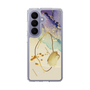 スリムプロテクションケース［ Marble Nuance Painting Purple ］