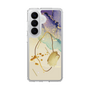 スリムプロテクションケース［ Marble Nuance Painting Purple ］