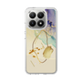 スリムプロテクションケース［ Marble Nuance Painting Purple ］