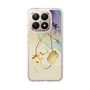 スリムプロテクションケース［ Marble Nuance Painting Purple ］