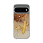 スリムプロテクションケース［ Marble Nuance Painting Brown ］