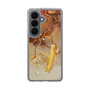 スリムプロテクションケース［ Marble Nuance Painting Brown ］