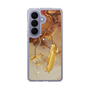 スリムプロテクションケース［ Marble Nuance Painting Brown ］