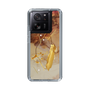 スリムプロテクションケース［ Marble Nuance Painting Brown ］