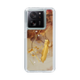 スリムプロテクションケース［ Marble Nuance Painting Brown ］