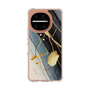 スリムプロテクションケース［ Marble Nuance Painting Black ］