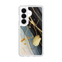 スリムプロテクションケース［ Marble Nuance Painting Black ］