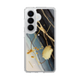 スリムプロテクションケース［ Marble Nuance Painting Black ］