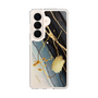 スリムプロテクションケース［ Marble Nuance Painting Black ］