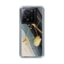 スリムプロテクションケース［ Marble Nuance Painting Black ］