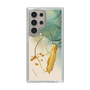 スリムプロテクションケース［ Marble Nuance Painting Green ］