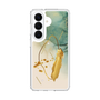 スリムプロテクションケース［ Marble Nuance Painting Green ］