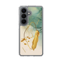 スリムプロテクションケース［ Marble Nuance Painting Green ］
