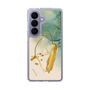 スリムプロテクションケース［ Marble Nuance Painting Green ］