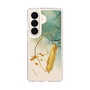 スリムプロテクションケース［ Marble Nuance Painting Green ］