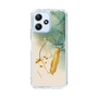 スリムプロテクションケース［ Marble Nuance Painting Green ］