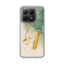 スリムプロテクションケース［ Marble Nuance Painting Green ］