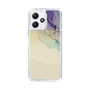 スリムプロテクションケース［ Marble Purple ］
