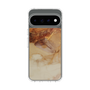 スリムプロテクションケース［ Marble Brown ］