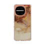 スリムプロテクションケース［ Marble Brown ］