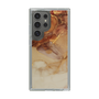 スリムプロテクションケース［ Marble Brown ］