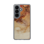 スリムプロテクションケース［ Marble Brown ］