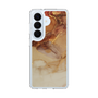 スリムプロテクションケース［ Marble Brown ］