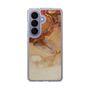 スリムプロテクションケース［ Marble Brown ］