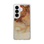 スリムプロテクションケース［ Marble Brown ］