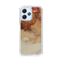 スリムプロテクションケース［ Marble Brown ］