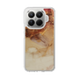 スリムプロテクションケース［ Marble Brown ］