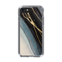 スリムプロテクションケース［ Marble Black ］