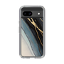 スリムプロテクションケース［ Marble Black ］