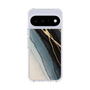スリムプロテクションケース［ Marble Black ］