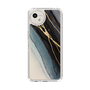 スリムプロテクションケース［ Marble Black ］
