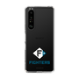 スリムプロテクションケース［ FIGHTERS LOGO - BLUE - 北海道日本ハムファイターズ ］