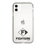 スリムプロテクションケース［ FIGHTERS LOGO - BLACK - 北海道日本ハムファイターズ ］