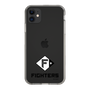 スリムプロテクションケース［ FIGHTERS LOGO - BLACK - 北海道日本ハムファイターズ ］