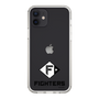 スリムプロテクションケース［ FIGHTERS LOGO - BLACK - 北海道日本ハムファイターズ ］