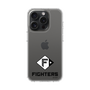 スリムプロテクションケース［ FIGHTERS LOGO - BLACK - 北海道日本ハムファイターズ ］