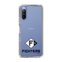 スリムプロテクションケース［ FIGHTERS LOGO - BLACK - 北海道日本ハムファイターズ ］
