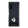 スリムプロテクションケース［ FIGHTERS LOGO - BLACK - 北海道日本ハムファイターズ ］