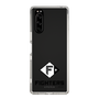 スリムプロテクションケース［ FIGHTERS LOGO - BLACK - 北海道日本ハムファイターズ ］