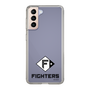 スリムプロテクションケース［ FIGHTERS LOGO - BLACK - 北海道日本ハムファイターズ ］