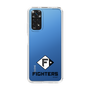 スリムプロテクションケース［ FIGHTERS LOGO - BLACK - 北海道日本ハムファイターズ ］