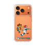 スリムプロテクションケース［ CHARACTER - FREP&POLLY - 北海道日本ハムファイターズ ］
