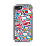 スリムプロテクションケース［ ハローキティ - ステッカー ］