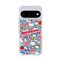 スリムプロテクションケース［ ハローキティ - ステッカー ］