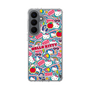 スリムプロテクションケース［ ハローキティ - ステッカー ］